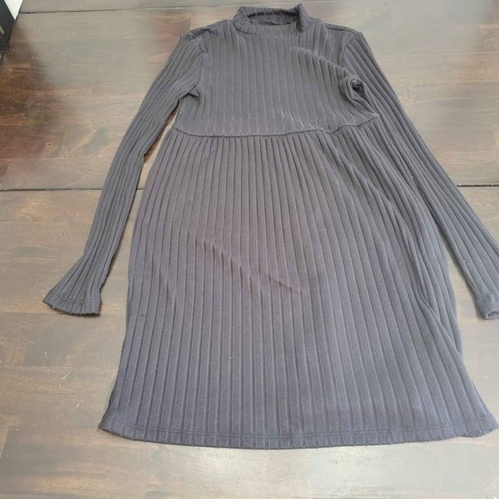 Clothes Junior SO Black Long Sleeve Dress Size XS